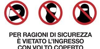Sicurezza, al via mozione Lega contro il volto coperto negli edifici pubblici