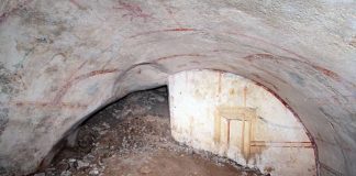Domus Aurea di Nerone, scoperta dopo venti secoli la Sala della Sfinge