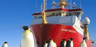 OGS, una nuova nave per la ricerca. Verso i ghiacci con la “Ernest Shackleton”