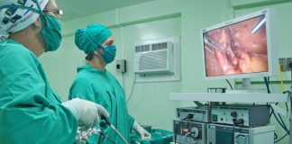Medicina e tecnologia: a Cattinara l’innovativo videolaparoscopio Full-HD tridimensionale