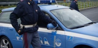 Polizia interviene per sedare una lite a Borgo San Sergio