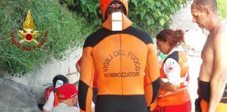 Costiera, incidente ai Filtri: donna cade sugli scogli e rimane bloccata