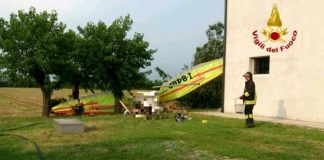 Schianto di un ultraleggero. Deceduto il pilota friulano