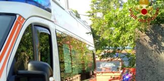 Incidente con la motozappa. Uomo rimane incastrato con il piede nelle lame