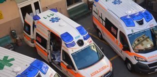 USL Via Farneto, Infermiere trovato esanime