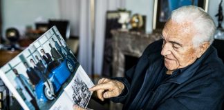 Romano Artioli, l’ex pres. Bugatti, alla libreria Lovat di Trieste