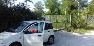 Muggia, sequestrata area del terrapieno delle Noghere