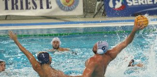 Pallanuoto Trieste Lazio 13-11