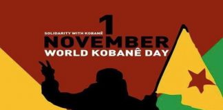 “Rise up for Rojava” corteo solidale popolo curdo