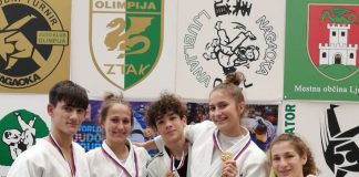 Il judo giovane della SGT brilla a Lubjana