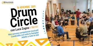 Drum Circle con Luca Zugna
