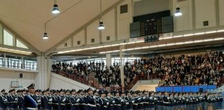 Giuramento del 206° Corso della Polizia di Stato
