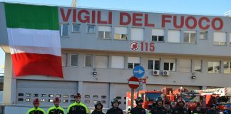 Santa Barbara, Vigili del Fuoco festeggiano la patrona del Corpo
