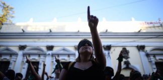 “El Violador Eres Tú”: l’azione di Las Tesis, dal Cile a Trieste