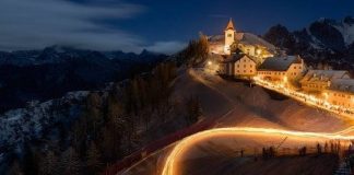 Fiaccolata del Monte Lussari