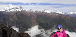 Eva Godini: Trekking al Campo Base del Makalu (Nepal) Eva Godini: Trekking al Campo Base del Makalu (Nepal)