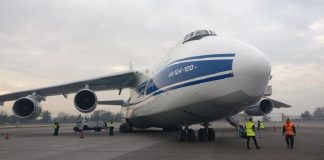 Trieste Airport, atterra l’Antonov AN-124: un gigante (russo) dei cieli