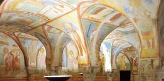 Aquileia, la cripta degli affreschi torna a splendere grazia ad una società triestina