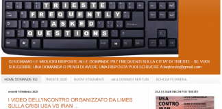 Si è spento ieri Paolo Hlacia, autore del sito F.A.Q. TRIESTE