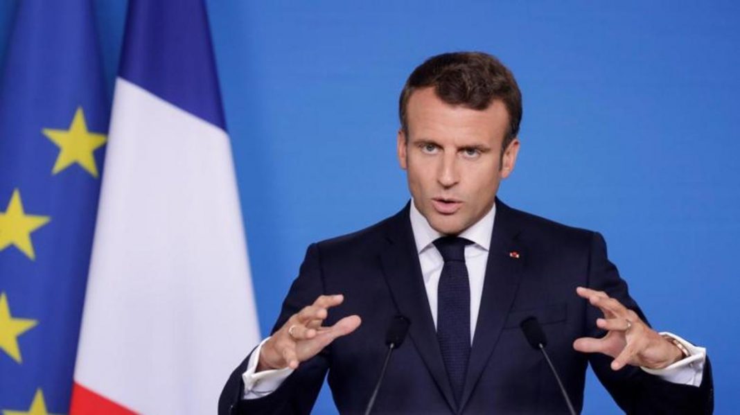 Merz dice no a Macron