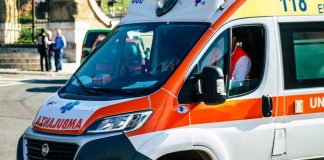 pedone investito - incidente stradale - incidente stradale scooter - via giulia - bambino investito - via d'alviano - incidente scooter via puschi