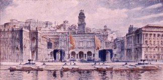 The metamorphosis of Cittavecchia, architectural fantasies before 1918