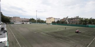 Campo di calcio via Locchi: al via i lavori per il nuovo manto in erba sintetica
