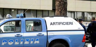 Trieste, valigia sospetta dietro all’anagrafe, falso allarme