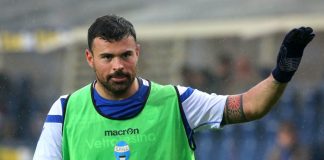 Il calciatore triestino Andrea Petagna, positivo al Covid-19
