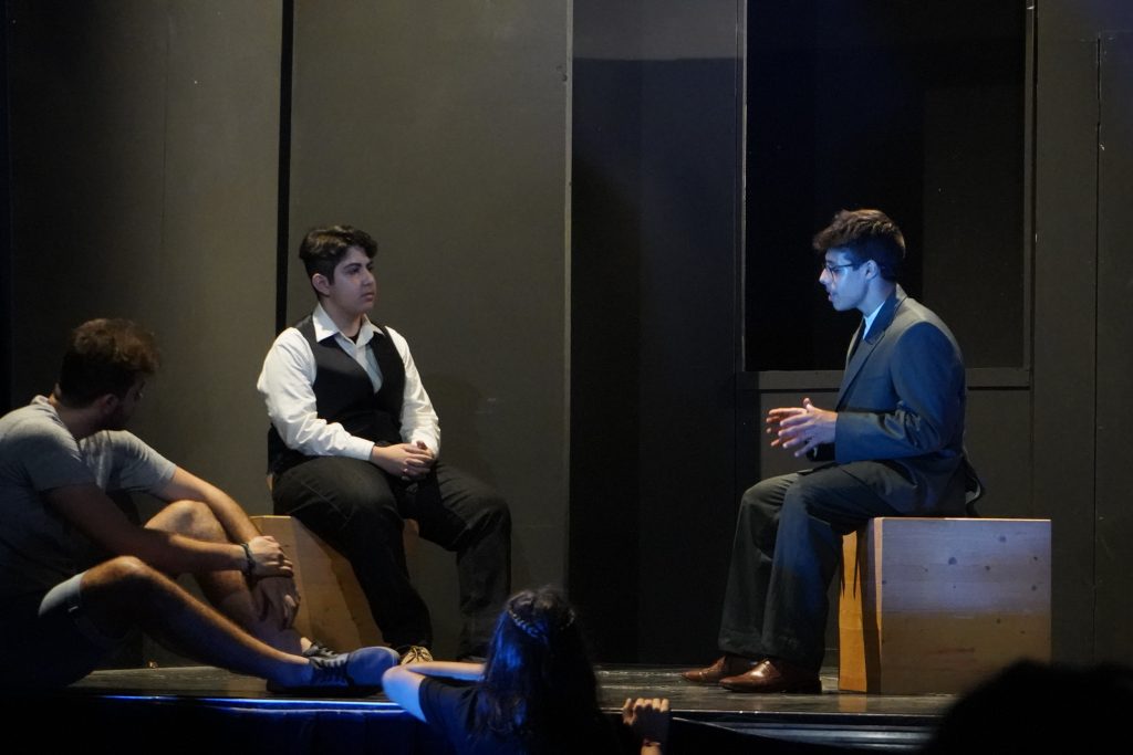 Sofia Barbieri (Mafia) - Axel Cocozza (Nicola) - Alessio Puzzo (Vito) - Timoteo Julliot (Stefano Nastasi) Sofia Barbieri (Mafia) - Axel Cocozza (Nicola) - Alessio Puzzo (Vito) - Timoteo Julliot (Stefano Nastasi)