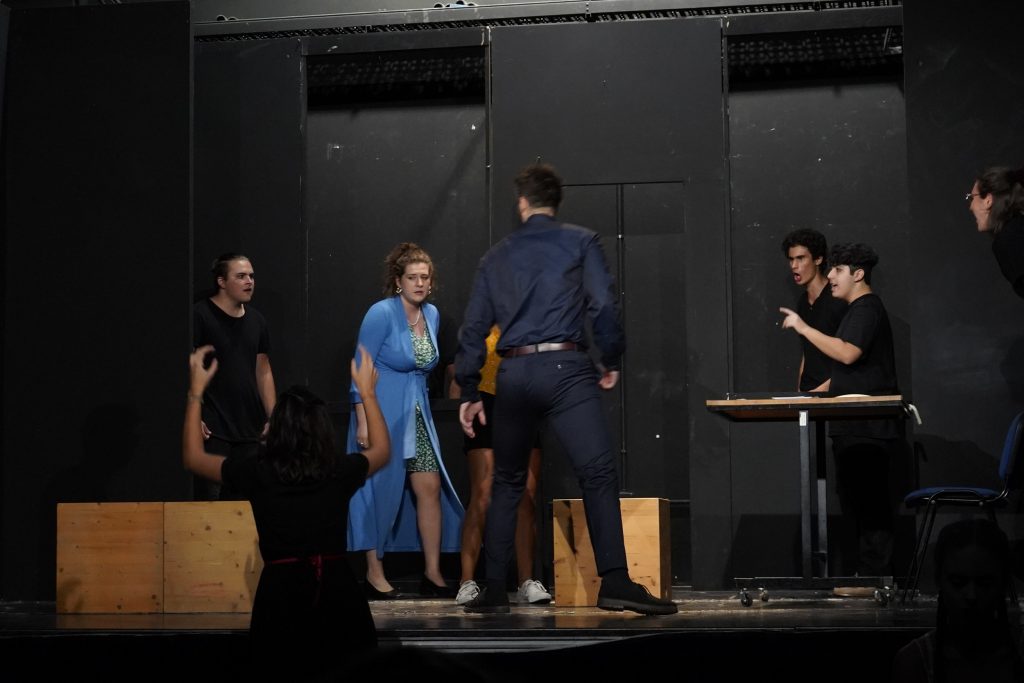 Camilla Calvani (Giovanna Cannova) - Veronica Lucà (Rita) - Axel Cocozza (poliziotto) - Sofia Barbieri (Mafia) - Rodolfo Butti, Alessio Puzzo, Silvia Civran, Luca Alberti (voci) Camilla Calvani (Giovanna Cannova) - Veronica Lucà (Rita) - Axel Cocozza (poliziotto) - Sofia Barbieri (Mafia) - Rodolfo Butti, Alessio Puzzo, Silvia Civran, Luca Alberti (voci)