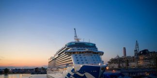 Fincantieri fa 100, consegnata la Enchanted Princess