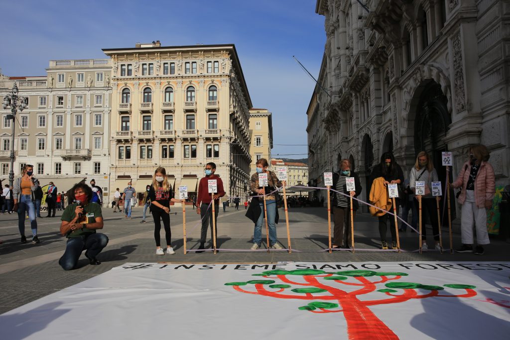 Friday For Future, piazza Unità d'Italia, Trieste Friday For Future, piazza Unità d'Italia, Trieste