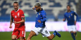 Nations League, I’Italia è in testa al girone. Mister Mancini ancora positivo al Covid