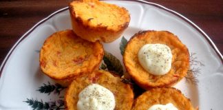 TAN Cucina: Tortini di patate e fonduta