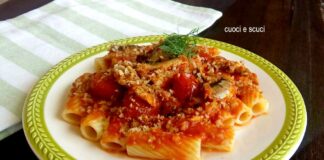 TAN Cucina: Pasta con sarde e pomodorini