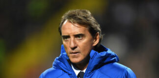 Coronavirus, positivo mister Mancini, salterà l’imminente raduno di Coverciano