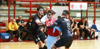 Alperia Merano Pallamano Trieste 30-22
