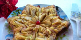 Tan Cucina: Torta stella di mele