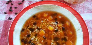 Tan Cucina: Zuppa di farro e zucca