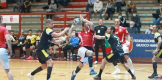Pallamano Trieste recupero Molteno