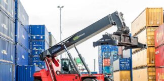 Porto Trieste: 4 speciali “reachstacker” per la Piattaforma Logistica