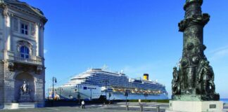 turismo - crociere - trieste Venezia navi crociera