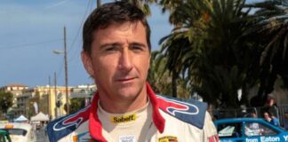 Lucio Da Zanche, il campione dei rally storici conferma la sua presenza allo Slalom Automobilistico di Trieste