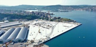 Piattaforma Logistica Trieste: la prima nave sarà un traghetto turco