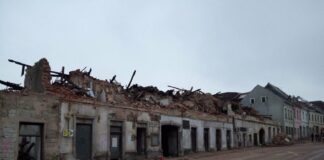 Terremoto Petrinja OGS