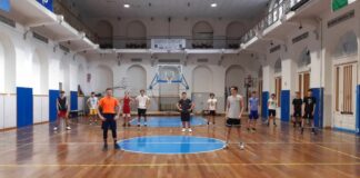 Ginnastica Triestina, pallacanestro, i ragazzi del 2004 tornano ad allenarsi in sicurezza