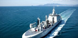 Fincantieri: consegnata a Muggiano LSS (Logistic Support Ship) “Vulcano”