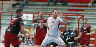Pallamano Trieste Cassano Magnago 28-32