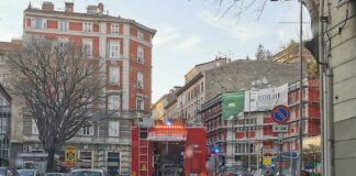A fuoco una pentola nel ristorante: Vigili all’opera in campo Belvedere